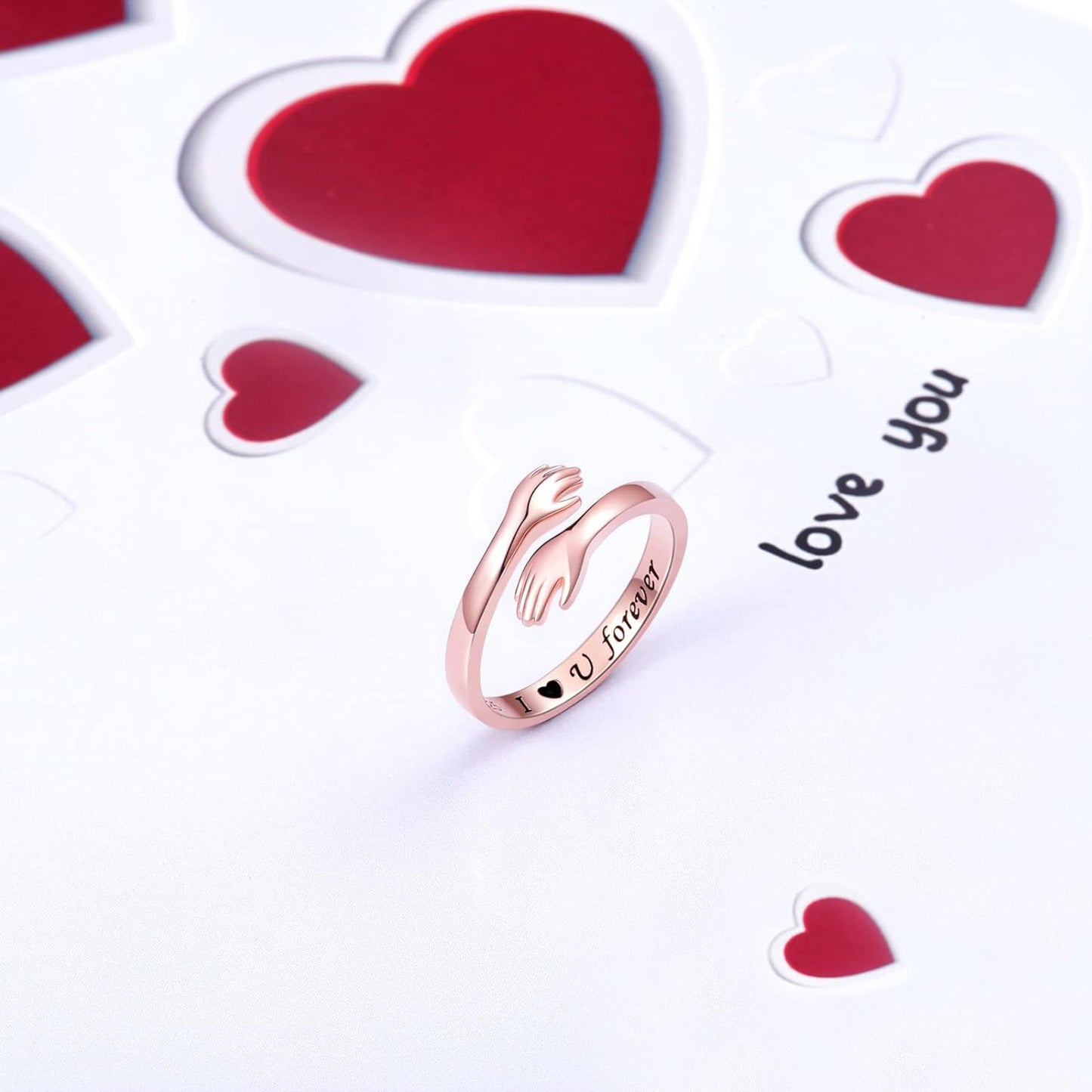 I Love You Forever Love Ring