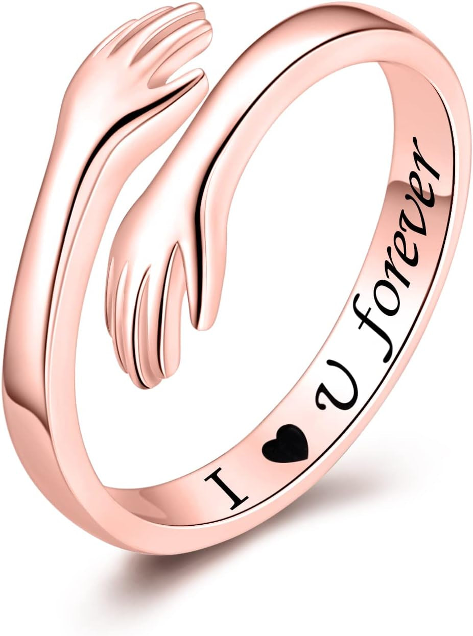 I Love You Forever Love Ring